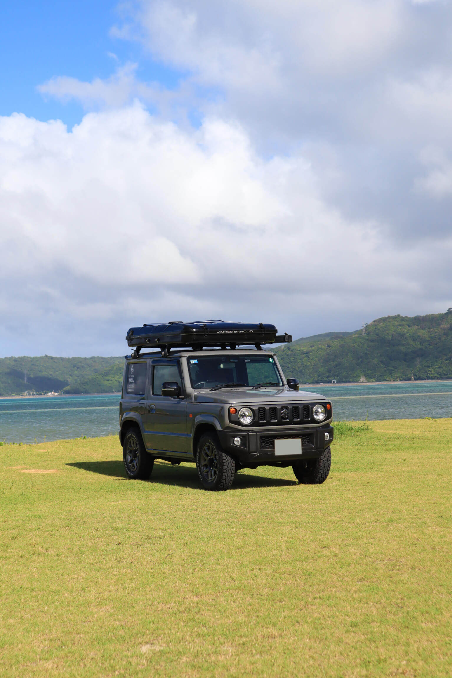 ジムニーキャンピングカー写真