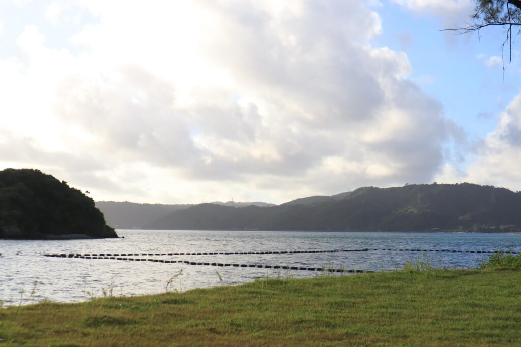 沖縄キャンプおすすめスポット屋我地ビーチキャンプ場画像