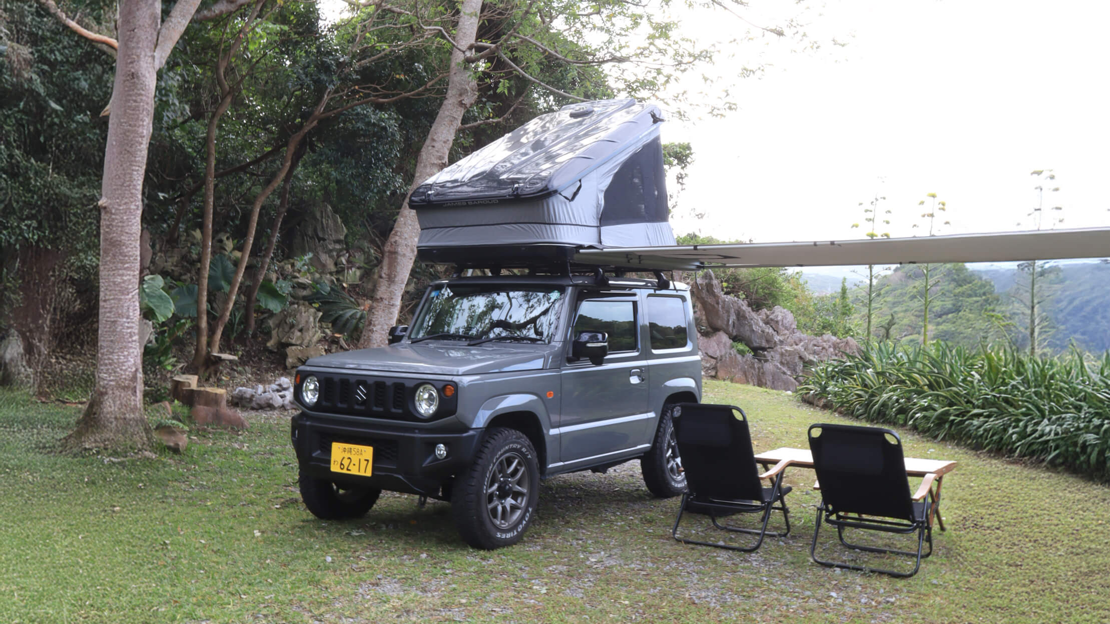 沖縄キャンプおすすめスポットKARST CAMP SITE (カルストキャンプサイト)